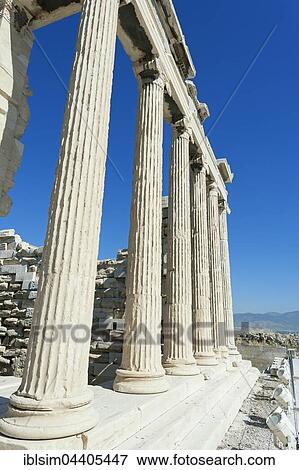 Erechtheion Temple, ionic temple of Athena, Acropolis, Athens, Greece, Europe View Large Photo Image Stock Photo - Erechtheion Temple, ionic temple of Athena, Acropolis, Athens, Greece, Europe. Fotosearch