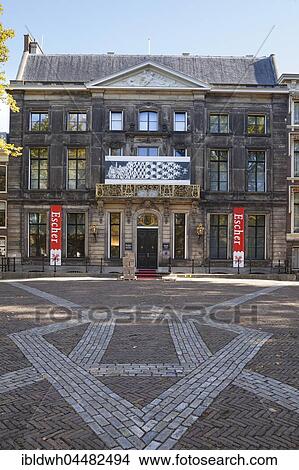 Escher Paleis, museum, The Hague, The Netherlands, Europe View Large Photo Image Picture - Escher Paleis, museum, The Hague, The Netherlands, Europe. Fotosearch