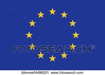 EU Flag, European Union View Large Photo Image Stock Image - EU Flag, European Union. Fotosearch