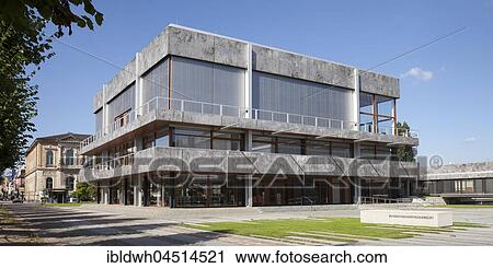 Stock Image - Federal Constitutional Court, Karlsruhe, Baden-Württemberg, Germany, Europe. Fotosearch