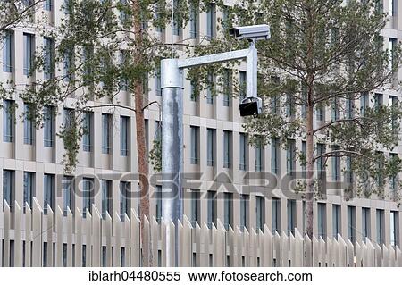 Federal Intelligence Service BND, surveillance camera, security, terrorism, Berlin, Germany, Europe View Large Photo Image Stock Photography - Federal Intelligence Service BND, surveillance camera, security, terrorism, Berlin, Germany, Europe. Fotosearch