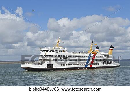 Ferry at the port of Wittdün, Amrum, North Frisia, Schleswig-Holstein, Germany, Europe View Large Photo Image Stock Photograph - Ferry at the port of Wittdün, Amrum, North Frisia, Schleswig-Holstein, Germany, Europe. Fotosearch