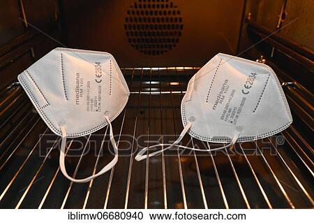 FFP2 masks are reprocessed in the oven at 80°C top and bottom heat, disinfected, Corona crisis, Germany, Europe View Large Photo Image Stock Image - FFP2 masks are reprocessed in the oven at 80°C top and bottom heat, disinfected, Corona crisis, Germany, Europe. Fotosearch