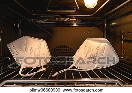 FFP2 masks are reprocessed in the oven at 80°C top and bottom heat, disinfected, Corona crisis, Germany, Europe View Large Photo Image Stock Photo - FFP2 masks are reprocessed in the oven at 80°C top and bottom heat, disinfected, Corona crisis, Germany, Europe. Fotosearch