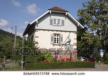 Stock Photo - Flösser Museum, Gengenbach, Black Forest, Baden-Württemberg, Germany, Europe. Fotosearch