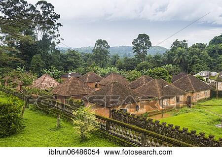 Fon´s palace, Bafut, Cameroon, Africa View Large Photo Image Picture - Fon´s palace, Bafut, Cameroon, Africa. Fotosearch