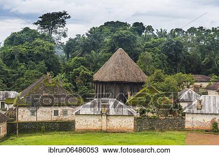 Fon´s palace, Bafut, Cameroon, Africa View Large Photo Image Stock Image - Fon´s palace, Bafut, Cameroon, Africa. Fotosearch