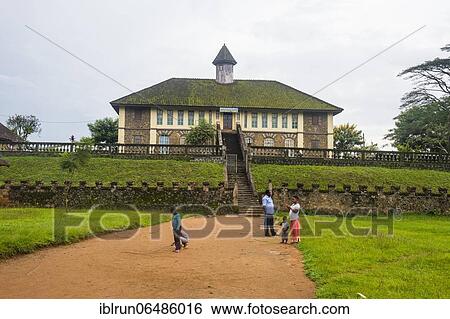 Fon´s palace, Bafut, Cameroon, Africa View Large Photo Image Stock Photograph - Fon´s palace, Bafut, Cameroon, Africa. Fotosearch