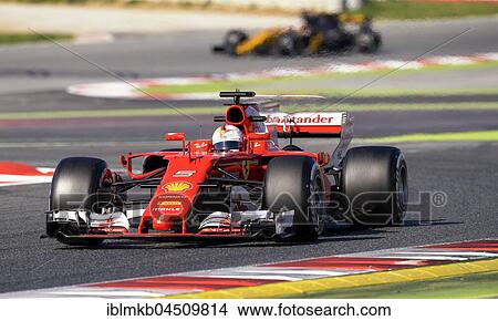 Formula 1 motor racing, car racing, Sebastian Vettel, GER, Circuit de Catalunya, Montmeló, Catalonia, Spain, Europe View Large Photo Image Picture - Formula 1 motor racing, car racing, Sebastian Vettel, GER, Circuit de Catalunya, Montmeló, Catalonia, Spain, Europe. Fotosearch