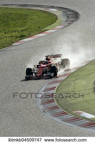 Formula 1 motor racing, car racing, Kimi Räikkönen, FIN, Circuit de Catalunya, Montmeló, Catalonia, Spain, Europe View Large Photo Image Stock Photo - Formula 1 motor racing, car racing, Kimi Räikkönen, FIN, Circuit de Catalunya, Montmeló, Catalonia, Spain, Europe. Fotosearch