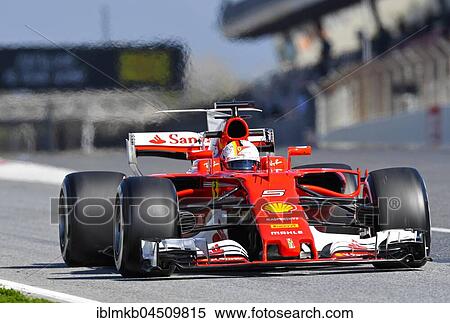Formula 1 motor racing, car racing, Sebastian Vettel, GER, Circuit de Catalunya, Montmeló, Catalonia, Spain, Europe View Large Photo Image Stock Photography - Formula 1 motor racing, car racing, Sebastian Vettel, GER, Circuit de Catalunya, Montmeló, Catalonia, Spain, Europe. Fotosearch