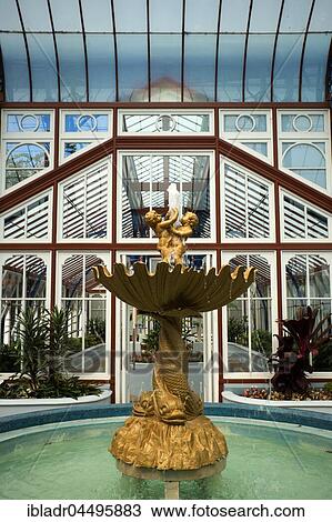 Fountain in the greenhouse, Pearson Conservatory, St. George Park, Port Elizabeht, South Africa, Africa View Large Photo Image Stock Image - Fountain in the greenhouse, Pearson Conservatory, St. George Park, Port Elizabeht, South Africa, Africa. Fotosearch