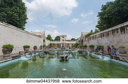 Fountains and pools, moated castle, Water Castle Taman Sari, Kraton, Daerah Istimewa Yogyakarta, Java Tengah, Indonesia, Asia View Large Photo Image Stock Photo - Fountains and pools, moated castle, Water Castle Taman Sari, Kraton, Daerah Istimewa Yogyakarta, Java Tengah, Indonesia, Asia. Fotosearch