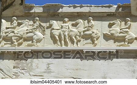 Freize of Parthenon temple, close-up, Acropolis, Athens, Greece, Europe View Large Photo Image Stock Image - Freize of Parthenon temple, close-up, Acropolis, Athens, Greece, Europe. Fotosearch