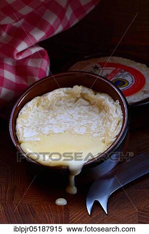 French soft cheese in clay pot, Saint-Marcellin, France, Europe View Large Photo Image Stock Photography - French soft cheese in clay pot, Saint-Marcellin, France, Europe. Fotosearch