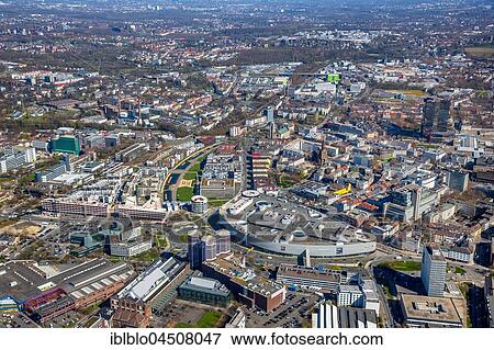 Funke Media Campus Essen, Berliner Platz, shopping center ECE Limbecker Platz, Green Center Essen, Ruhr district, North Rhine-Westphalia, Germany, Europe View Large Photo Image Stock Photo - Funke Media Campus Essen, Berliner Platz, shopping center ECE Limbecker Platz, Green Center Essen, Ruhr district, North Rhine-Westphalia, Germany, Europe. Fotosearch