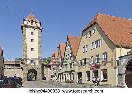 Galgentor, Galgengasse, historic centre, Rothenburg ob der Tauber, Middle Franconia, Bavaria, Germany, Europe View Large Photo Image Stock Photo - Galgentor, Galgengasse, historic centre, Rothenburg ob der Tauber, Middle Franconia, Bavaria, Germany, Europe. Fotosearch
