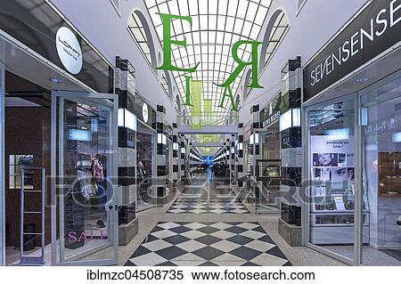 Galleria, exclusive retail, shopping arcade, Hamburg, Germany, Europe View Large Photo Image Stock Photography - Galleria, exclusive retail, shopping arcade, Hamburg, Germany, Europe. Fotosearch