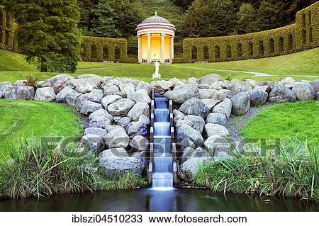 Garden with temple, Neuer Tiergarten Kleve, Niederrhein, North Rhine-Westphalia, Germany, Europe View Large Photo Image Stock Image - Garden with temple, Neuer Tiergarten Kleve, Niederrhein, North Rhine-Westphalia, Germany, Europe. Fotosearch