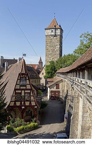Gerlachschmiede, Rödertor with defensive corridor, historic centre, Rothenburg ob der Tauber, Middle Franconia, Bavaria, Deutschlandschland View Large Photo Image Stock Image - Gerlachschmiede, Rödertor with defensive corridor, historic centre, Rothenburg ob der Tauber, Middle Franconia, Bavaria, Deutschlandschland. Fotosearch