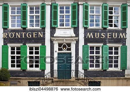 German Röntgen Museum, Remscheid-Lennep, Bergisches Land, North Rhine-Westphalia, Germany, Europe View Large Photo Image Stock Photograph - German Röntgen Museum, Remscheid-Lennep, Bergisches Land, North Rhine-Westphalia, Germany, Europe. Fotosearch
