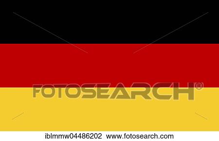 Stock Image - Germany flag. Fotosearch