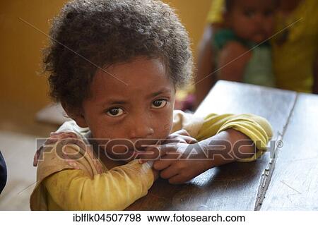 Girl, 4 years, Fianarantsoa, Madagascar, Africa View Large Photo Image Stock Photo - Girl, 4 years, Fianarantsoa, Madagascar, Africa. Fotosearch