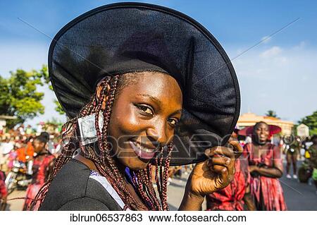 Girl posing at the Carneval in the town of Sao Tome, Sao Tome and Principe, Atlantic ocean, Africa View Large Photo Image Stock Image - Girl posing at the Carneval in the town of Sao Tome, Sao Tome and Principe, Atlantic ocean, Africa. Fotosearch