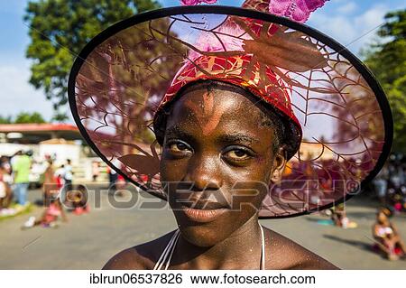 Girl posing at the Carneval in the town of Sao Tome, Sao Tome and Principe, Atlantic ocean, Africa View Large Photo Image Stock Photograph - Girl posing at the Carneval in the town of Sao Tome, Sao Tome and Principe, Atlantic ocean, Africa. Fotosearch