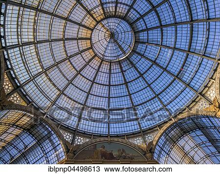 Glass dome of Galleria Vittorio Emanuele II, Milan, Italy, Europe View Large Photo Image Stock Image - Glass dome of Galleria Vittorio Emanuele II, Milan, Italy, Europe. Fotosearch