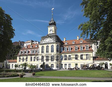 Gohlis Castle, Gohliser Schlösschen, Leipzig, Saxony, Germany, Europe View Large Photo Image Stock Image - Gohlis Castle, Gohliser Schlösschen, Leipzig, Saxony, Germany, Europe. Fotosearch