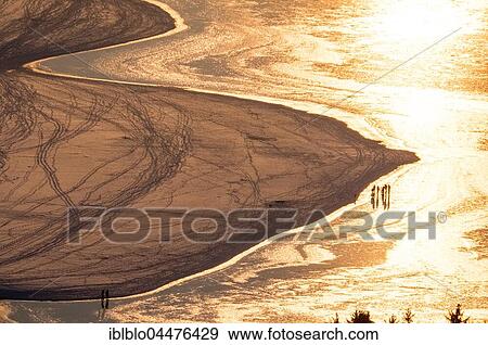Golden evening mood, sandbar with ice on the southern shore, winter weather, low water at Möhnesee, Sauerland View Large Photo Image Stock Photo - Golden evening mood, sandbar with ice on the southern shore, winter weather, low water at Möhnesee, Sauerland. Fotosearch