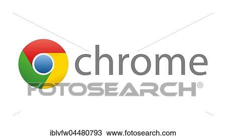 Google Chrome Logo, Internet browser corporate identity, logo, cutout View Large Photo Image Stock Image - Google Chrome Logo, Internet browser corporate identity, logo, cutout. Fotosearch