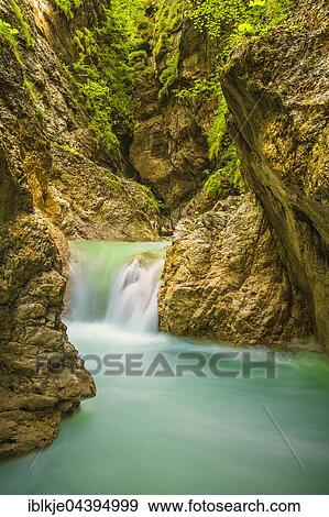 gorge, Karwendel mountains, Garmisch-Partenkirchen, Bavaria, Upper Bavaria, Germany, Europe View Large Photo Image Stock Photo - gorge, Karwendel mountains, Garmisch-Partenkirchen, Bavaria, Upper Bavaria, Germany, Europe. Fotosearch
