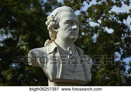 Gotthold Ephraim Lessing, monument, marble bust by Gustav Kaupert, Obermain-Anlage, city centre, Frankfurt am Main, Hesse, Germany, Europe View Large Photo Image Stock Photo - Gotthold Ephraim Lessing, monument, marble bust by Gustav Kaupert, Obermain-Anlage, city centre, Frankfurt am Main, Hesse, Germany, Europe. Fotosearch