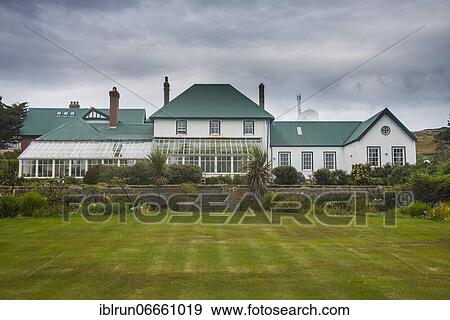 Governbor seat, Stanley capital of the Falklands, South America View Large Photo Image Stock Photo - Governbor seat, Stanley capital of the Falklands, South America. Fotosearch
