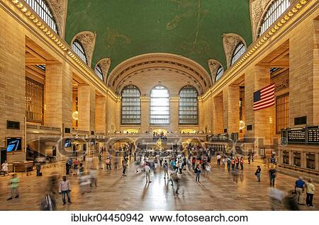 Grand Central Station, Park Avenue, Midtown, Manhattan, New York City, USA, North America View Large Photo Image Stock Image - Grand Central Station, Park Avenue, Midtown, Manhattan, New York City, USA, North America. Fotosearch