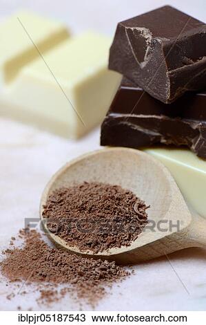 Grated chocolate blocks in cooking spoon, chocolate View Large Photo Image Stock Image - Grated chocolate blocks in cooking spoon, chocolate. Fotosearch
