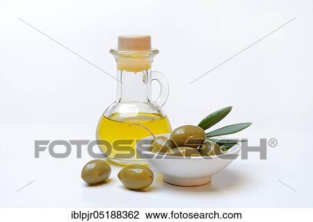 Green olives in shell and bottle olive oil, Olea spec., Chalkidiki olives, Greece, Europe View Large Photo Image Stock Image - Green olives in shell and bottle olive oil, Olea spec., Chalkidiki olives, Greece, Europe. Fotosearch