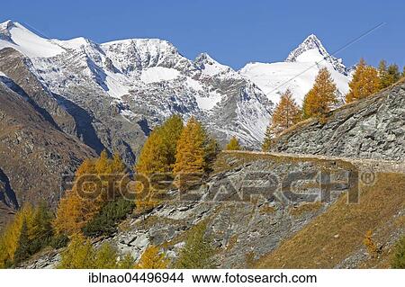 Grossglockner High Alpine Road, High Tauern National Park, Austria, Europe View Large Photo Image Picture - Grossglockner High Alpine Road, High Tauern National Park, Austria, Europe. Fotosearch