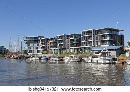 Hafencity, city harbor, Stade, Lower Saxony, Germany, Europe View Large Photo Image Stock Image - Hafencity, city harbor, Stade, Lower Saxony, Germany, Europe. Fotosearch