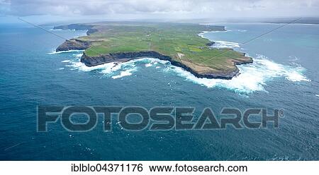 Hags Head, cliffs, strong waves, Cliffs of Moher, County Clare, Atlantic Ocean, Ireland, Europe View Large Photo Image Stock Photograph - Hags Head, cliffs, strong waves, Cliffs of Moher, County Clare, Atlantic Ocean, Ireland, Europe. Fotosearch