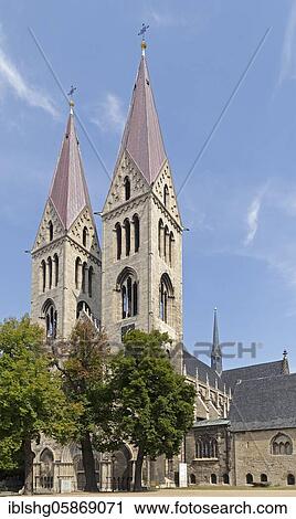 Halberstadt Cathedral, Halberstadt, Saxony-Anhalt, Germany, Europe View Large Photo Image Stock Image - Halberstadt Cathedral, Halberstadt, Saxony-Anhalt, Germany, Europe. Fotosearch
