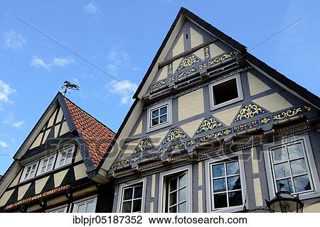 Half-timbered houses, Celle, Lower Saxony, Germany, Europe View Large Photo Image Stock Image - Half-timbered houses, Celle, Lower Saxony, Germany, Europe. Fotosearch