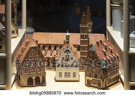 Half-timbered houses miniatures as souvenirs, Rothenburg ob der Tauber, Middle Franconia, Bavaria, Germany, Europe View Large Photo Image Stock Image - Half-timbered houses miniatures as souvenirs, Rothenburg ob der Tauber, Middle Franconia, Bavaria, Germany, Europe. Fotosearch