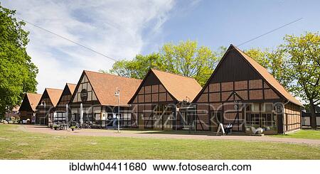 Half-timbered houses, Scheunenviertel, Steinhude, Steinhuder Meer Nature Park, Lower Saxony, Germany, Europe View Large Photo Image Stock Image - Half-timbered houses, Scheunenviertel, Steinhude, Steinhuder Meer Nature Park, Lower Saxony, Germany, Europe. Fotosearch
