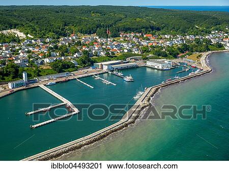Harbour with piers, Sassnitz, Rügen Island, Baltic coast, Mecklenburg-Western Pomerania, Germany, Europe View Large Photo Image Stock Image - Harbour with piers, Sassnitz, Rügen Island, Baltic coast, Mecklenburg-Western Pomerania, Germany, Europe. Fotosearch