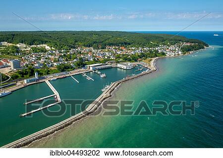 Harbour with piers, Sassnitz, Rügen Island, Baltic coast, Mecklenburg-Western Pomerania, Germany, Europe View Large Photo Image Stock Image - Harbour with piers, Sassnitz, Rügen Island, Baltic coast, Mecklenburg-Western Pomerania, Germany, Europe. Fotosearch