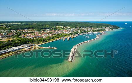 Harbour with piers, Sassnitz, Rügen Island, Baltic coast, Mecklenburg-Western Pomerania, Germany, Europe View Large Photo Image Stock Photo - Harbour with piers, Sassnitz, Rügen Island, Baltic coast, Mecklenburg-Western Pomerania, Germany, Europe. Fotosearch