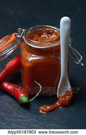 Harissa, spice paste from chili View Large Photo Image Stock Image - Harissa, spice paste from chili. Fotosearch